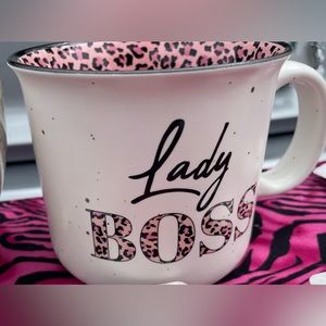 Mug: LARGE: Lady Boss